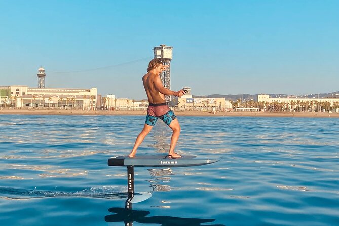 E-Foil With SEAYOU BARCELONA - Good To Know