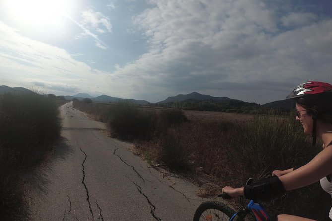 E-Mtb Tour – Ermones Beach [42km – 26mi]