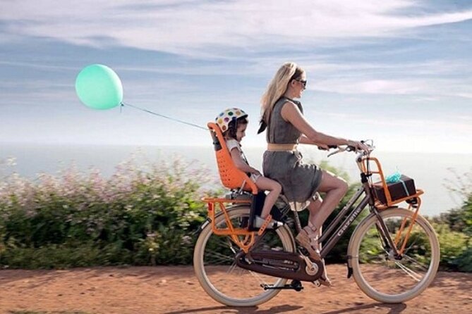 E-Scooter or E-Bike 2 Seat Family Tour : Playa Ingles, Maspalomas
