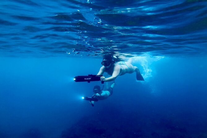 E-Scooter Snorkel With Photo and Video At Turtle Town - Good To Know