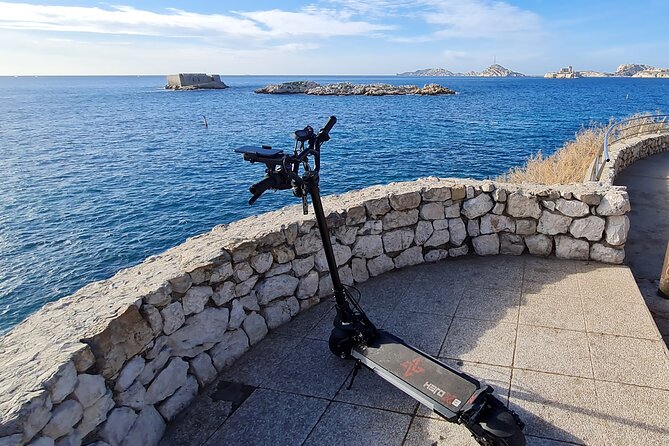 E-Scooter Virtual Guided Tour in Marseille