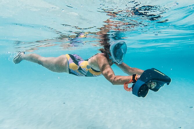 E-Snorkeling Tour in Bonaire With Easy Sea Scooters