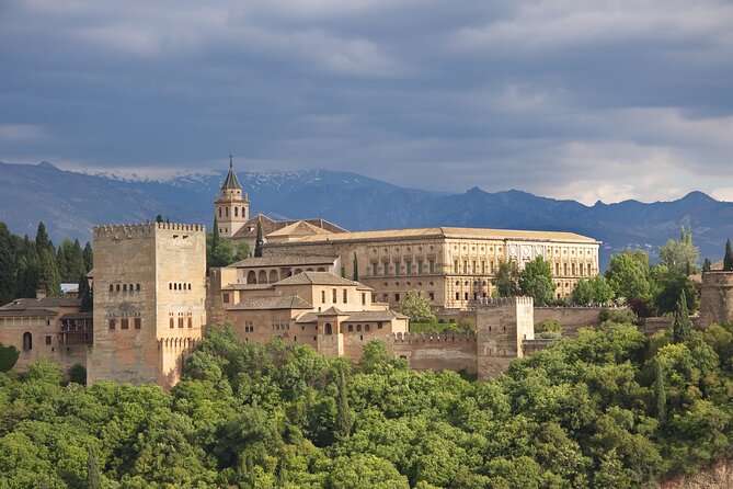 E Ticket to Alhambra and Nasrid Palaces With Audio Tour - Ticket Options and Prices