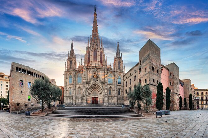 E-Ticket to Barcelona Cathedral With Free City Audio Tour - Good To Know