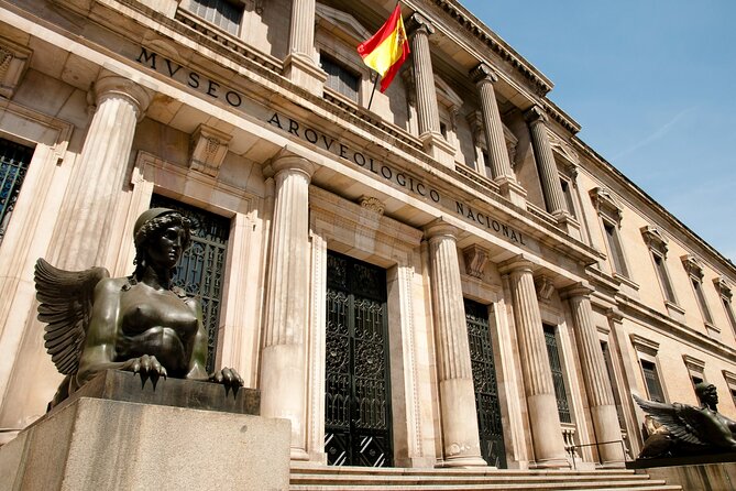 E-Ticket to Madrid Archaeological Museum With Audio Tour - Good To Know