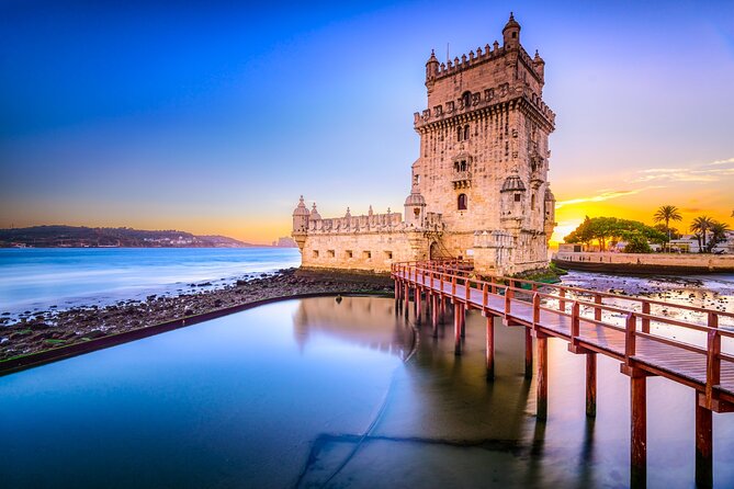 E-Ticket to St. George With Audio Tour and Lisbon City Audio Tour - Overview and Benefits