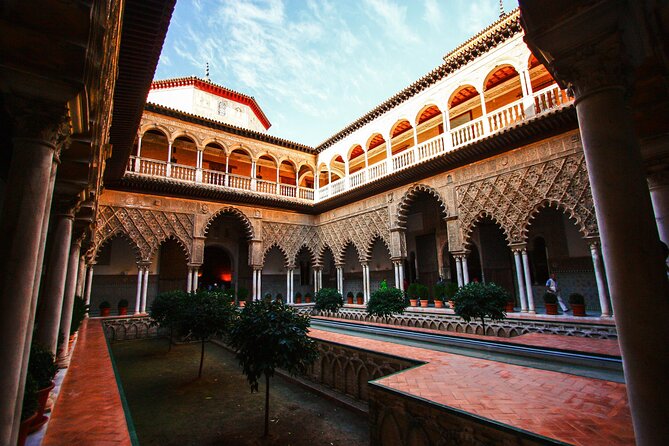 E-Tickets for Seville Cathedral,Royal Alcázares & Audio Tour Sevilles City - Good To Know