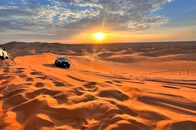 Early Morning Desert Safari With Camel Trekking Experience - Cancellation Policy