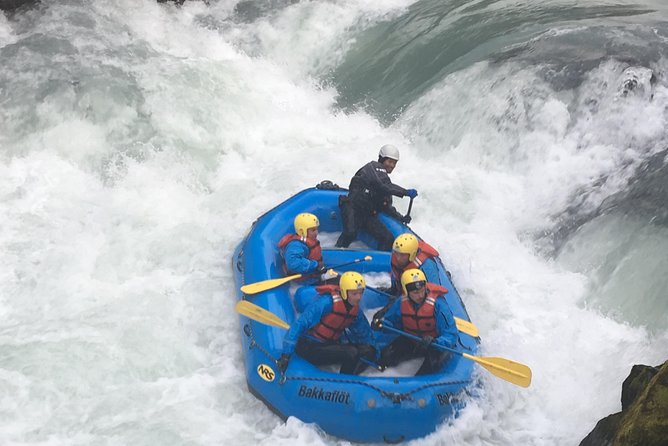 East Glacial River Rafting Tour From Varmahlíð