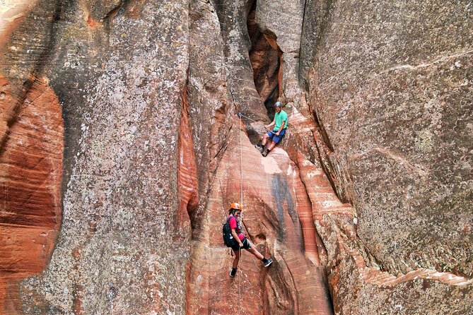 East Zion: Coral Sands Half-day Canyoneering Tour - Good To Know