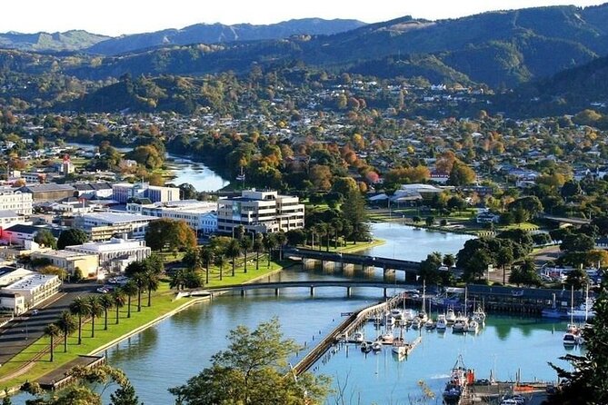 Eastwoodhill Arboretum and Rere Falls Gisborne Private Tour