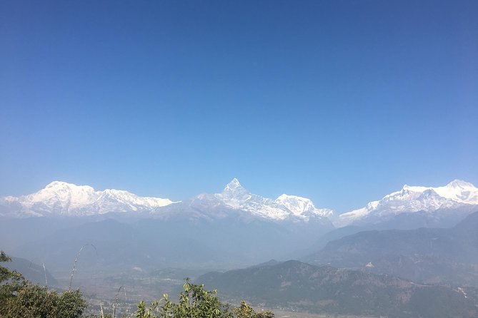 Easy Hiking to Sarangkot World Peace Stupa From Pokhara - Overview of Sarangkot World Peace Stupa