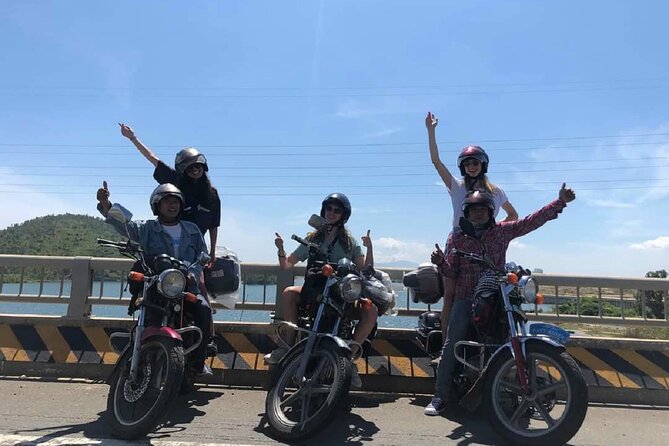 Easy Rider Tour via Hai Van Pass From Hoi An/Da Nang-Hue (1way) - Lowest Price Guarantee and Competitive Pricing