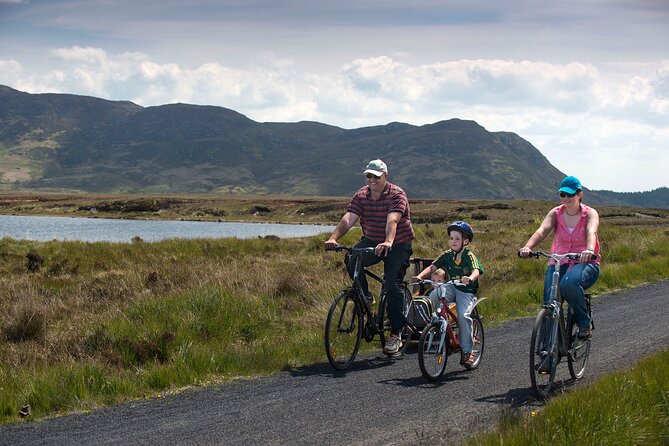 Ebiking the Great Western Greenway. Mayo. Self-Guided. Full Day.
