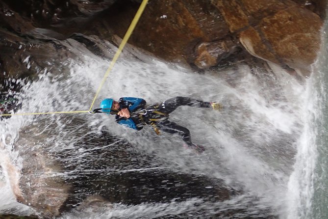 Ecouges Sensational Canyoning in the Vercors (Grenoble / Lyon)