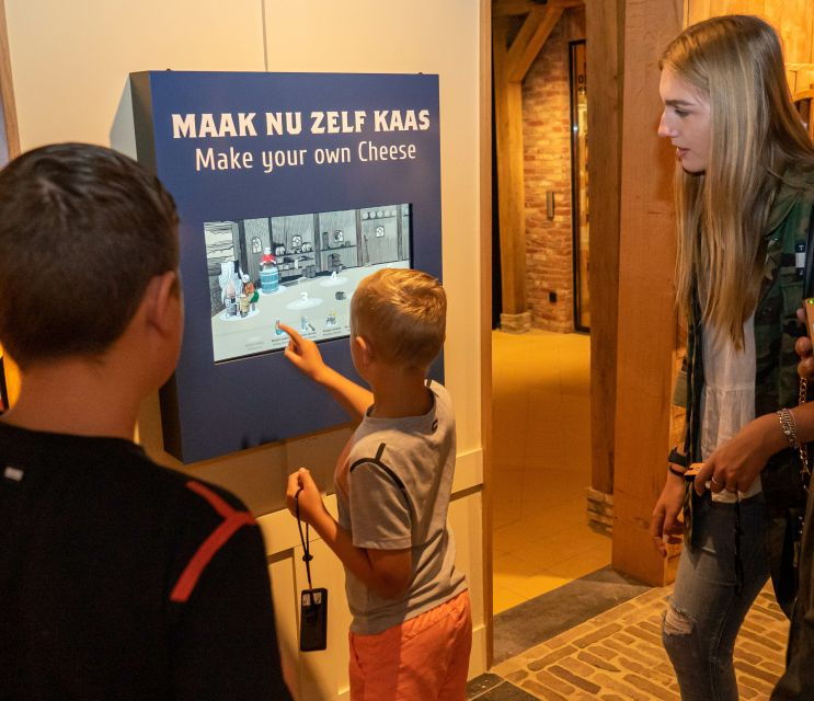 Edam: Edam Cheese Museum Entry Ticket