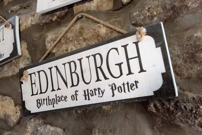 Edinburgh - A Magic Harry Potter Scavenger Hunt - Scavenger Hunt Overview