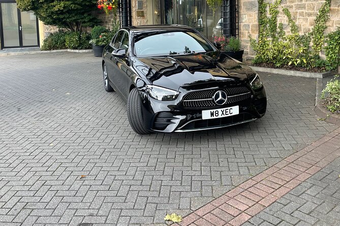 Edinburgh Airport to City Centre Executive Car Transfers. - Overview and Pricing