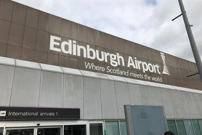 Edinburgh Airport to Edinburgh City Plus Return Journey Private Transfer - Good To Know