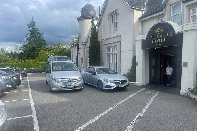 Edinburgh Airport to St Andrews Plus Return Journey Private Transfer - Transfer Overview and Benefits
