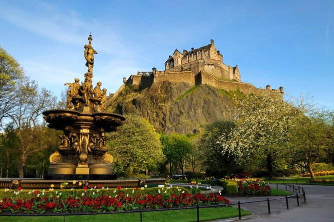 Edinburgh Airport Transfer: Airport EDI to Edinburgh in Luxury Van - Drop-off and Pickup Details