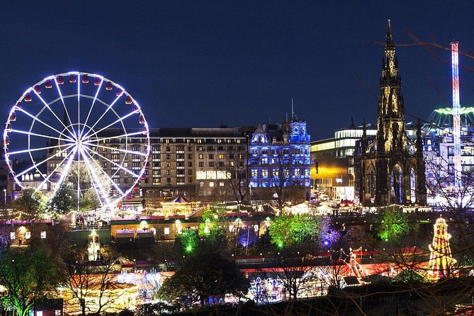 Edinburgh Christmas Tour, Highlights & Hidden Gems With a Local - Top Attractions and Hidden Gems