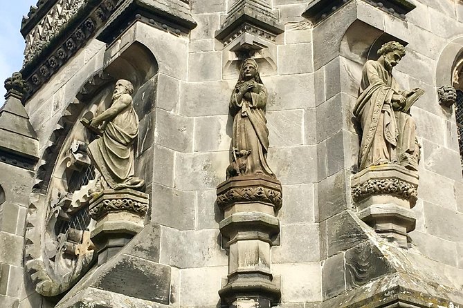 Edinburgh City Private Driving Tour Castle Rosslyn Chapel