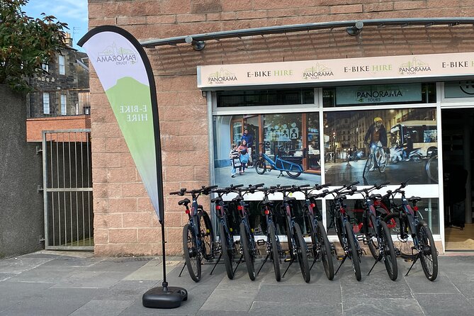 Edinburgh E-Bike Rental - Good To Know