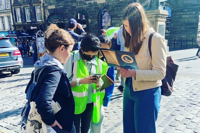 Edinburgh Fantastic Beasts Treasure Hunt Tour - Good To Know