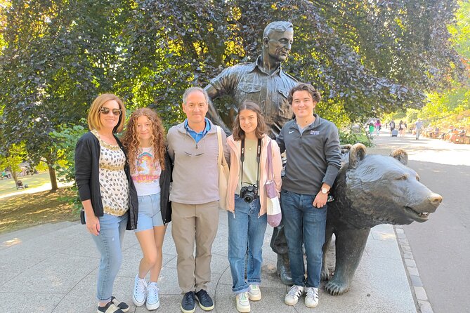 Edinburgh: History & Culture - Private Walking Tour
