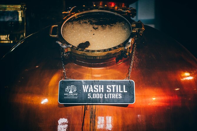 Edinburgh: Holyrood Distillery Whisky Tour and Tasting - Tour Details