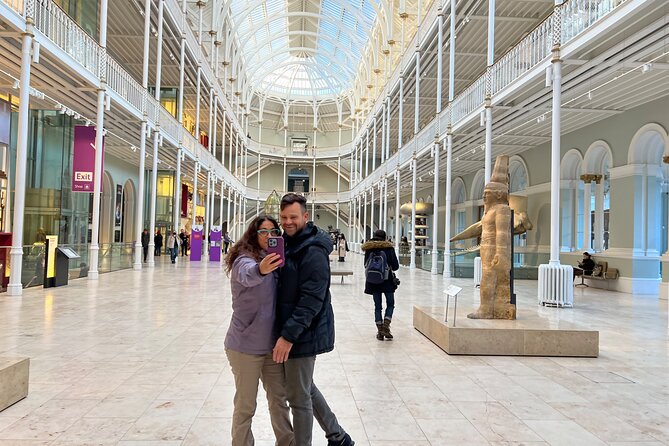 Edinburgh National Museum of Scotland Highlights Guided Tour - Good To Know
