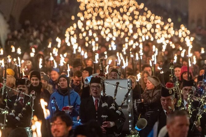Edinburgh New Year/Hogmanay :Tourchlight Possession - Good To Know