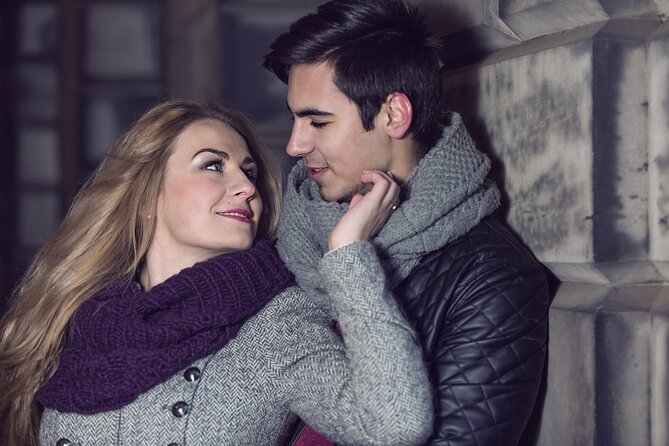 Edinburgh: Romantic Couples Photoshoot