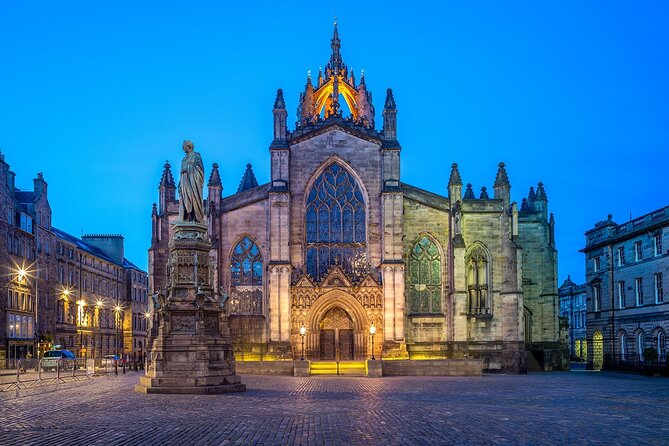 Edinburgh Self-Guided Audio Tour - Cancellation Policy