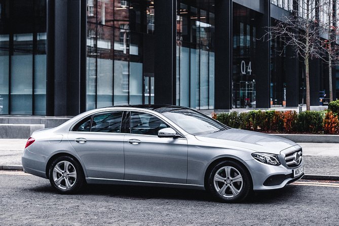 Edinburgh to Trump Turnberry Executive Transfer - Overview and Pickup Details