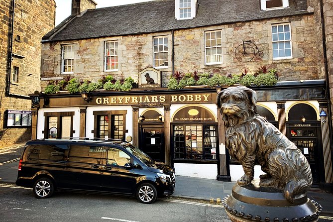 Edinburgh Unveiled: Private Driving Day Tour of Edinburgh City