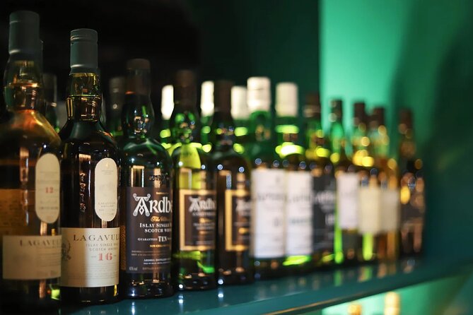 Edinburgh Whisky Walking Tour