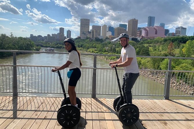 Edmonton River Valley 60-Minute Segway Adventure