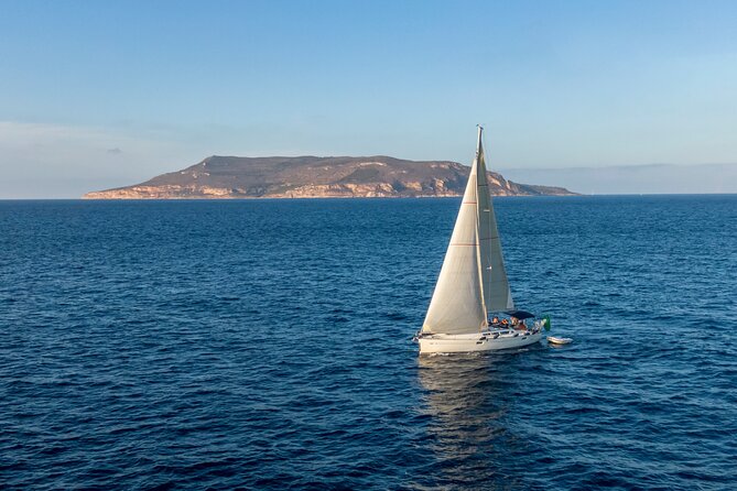 Egadi Sail Boat Tour to Favignana and Levanzo