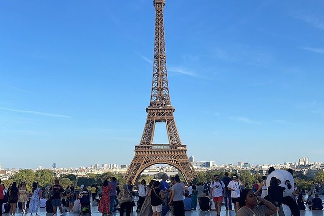 Eiffel Tower Climbing Tour With Summit Lift Access (Ecklectours) - Good To Know