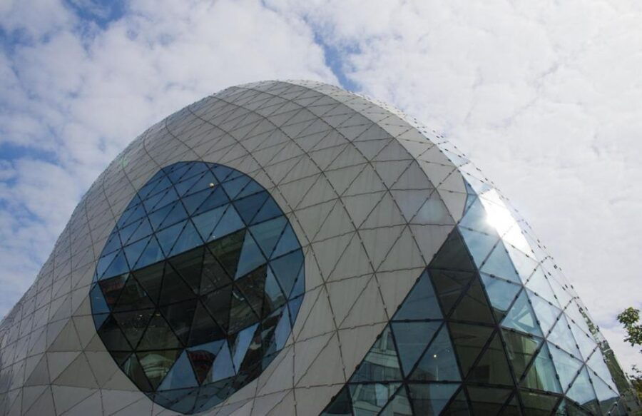 Eindhoven: Self-Guided City Walking Tour With Audio Guide