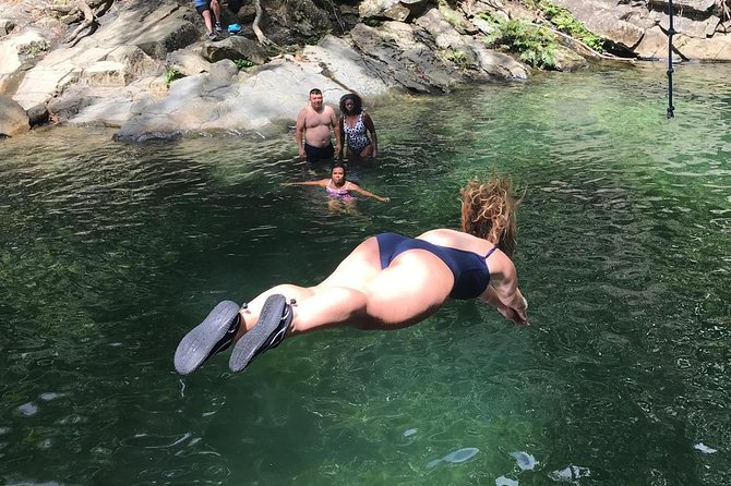 El Yunque Natural Waterslide and Rainforest Hike With Transport - Directions