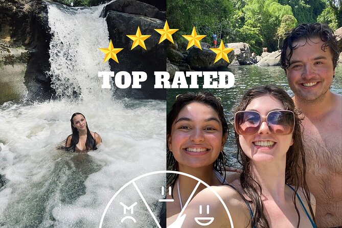 El Yunque Rainforest Tour With Water Slide, Waterfall, Shopping and Beach Time