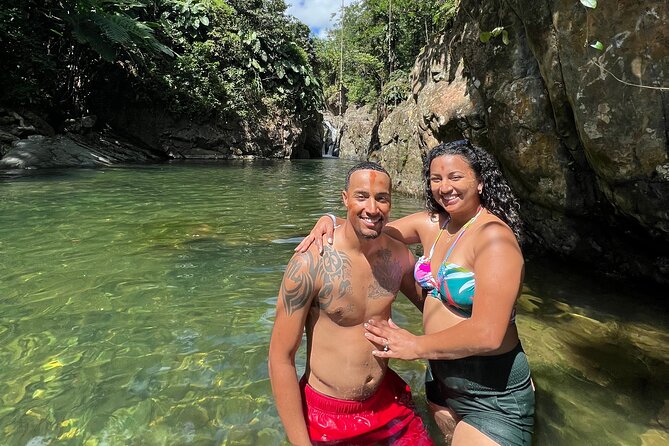 El Yunque Rainforest: Waterslides, Waterfalls and Rope Swing