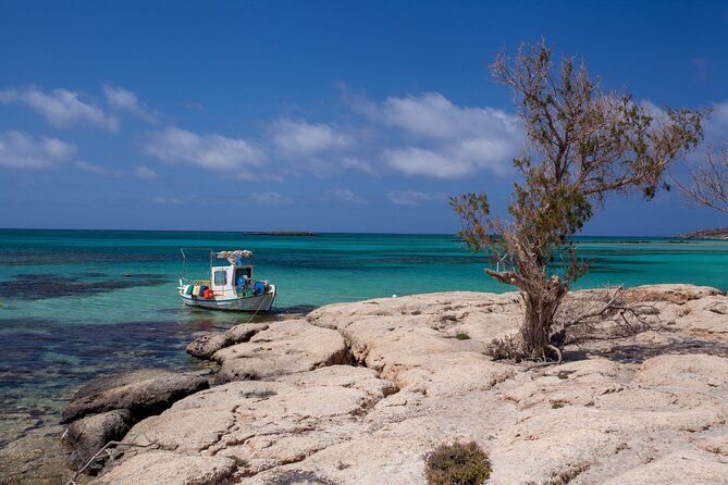 Elafonisi & Milia Mountain - Jeep Tour With Loungers and Lunch - Tour Duration and Pickup Information