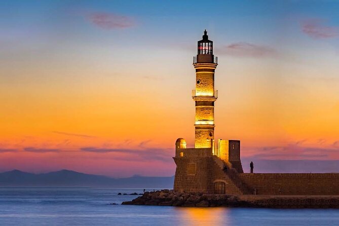 Elafonissi Beach and Chania City Tour From Rethymno