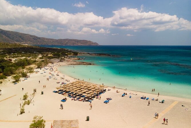 Elafonissi Beach Is Located Near Rethimno