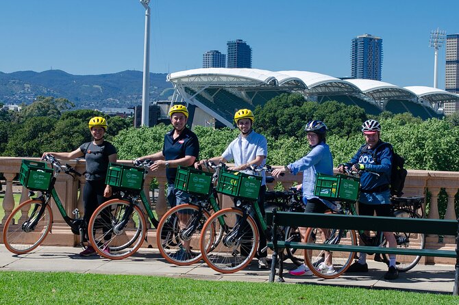 Electric Bike and Sightseeing Tour in Adelaide Park Lands - Tour Overview