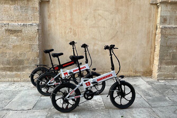 Electric Bike Rental in Heraklion